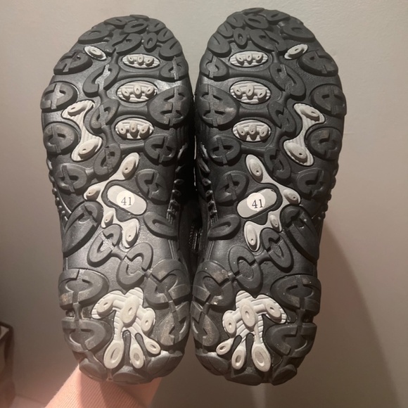 SAGUARO Women’s Black Trail Hiking Water Shoes Size 41 Bungee - Picture 5 of 5